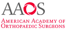 AAOS — American Academy of Orthopaedic Surgeons