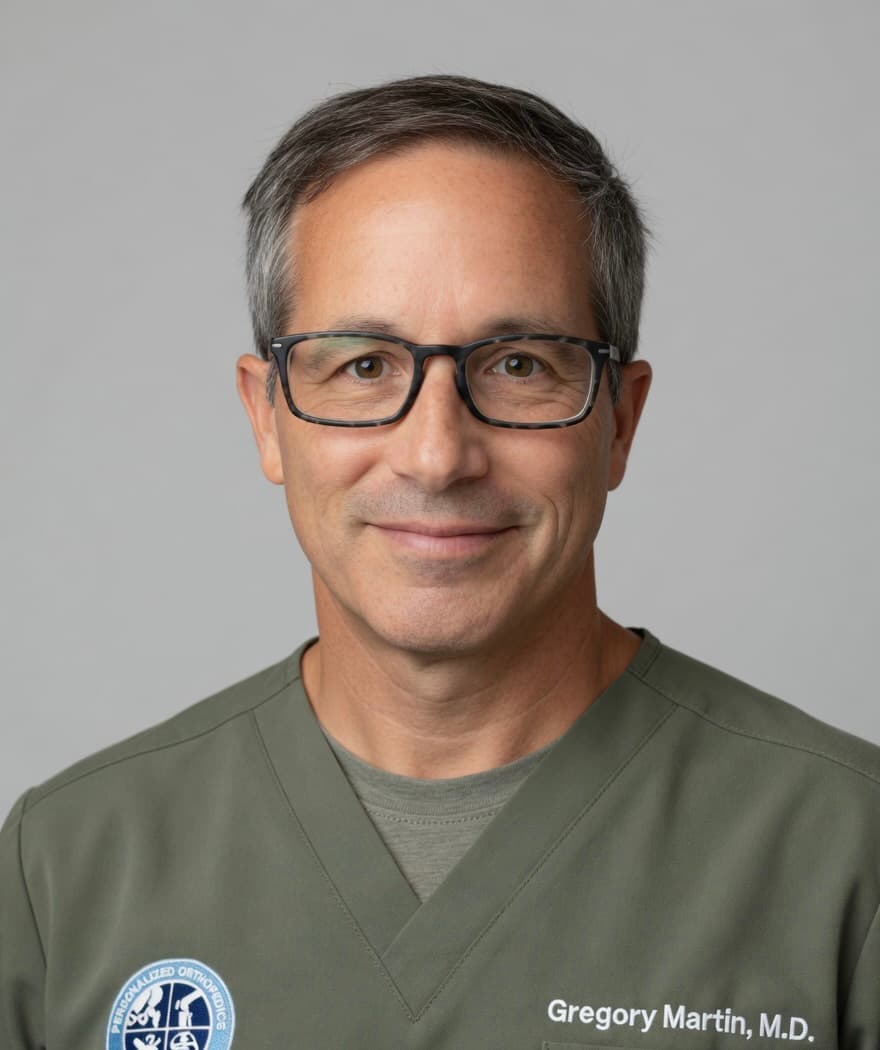 Gregory Martin, MD — Board-Certified Orthopedic Surgeon in Boynton Beach, FL