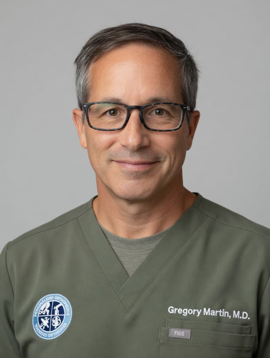 Gregory Martin, MD — Board-Certified Orthopedic Surgeon in Boynton Beach, FL